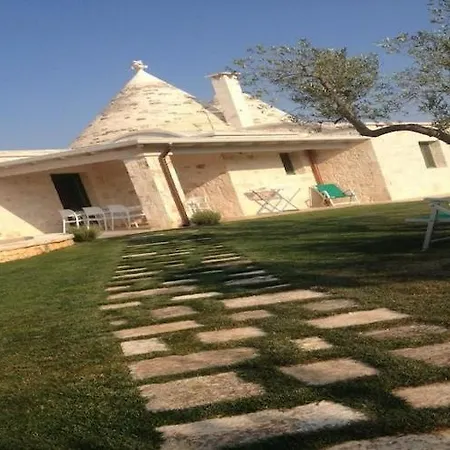 펜션 Trullo In Apulia With Private Pool 치스테르니노